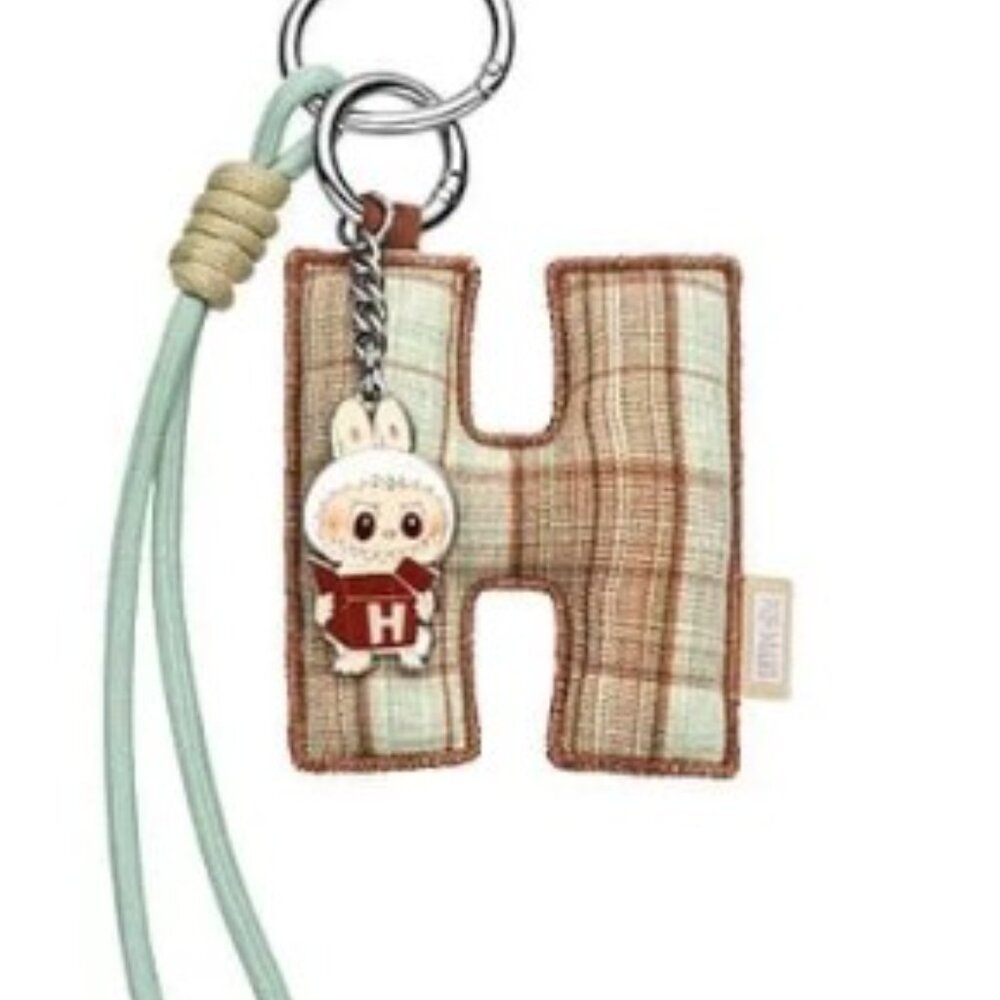 THE MONSTERS Pin for Love Series - Letter Pendant Blind Box (A-M) - Letter H